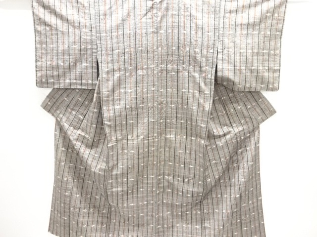 Japanese Kimono / Tsumugi Silk